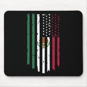 Mousepad México Bandeira dos Estados Unidos Patriot Bandeir
