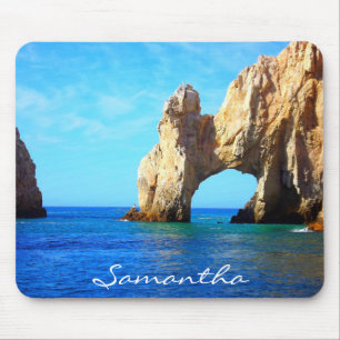 Mousepad México Cabo San Lucas Arco Praia do Oceano