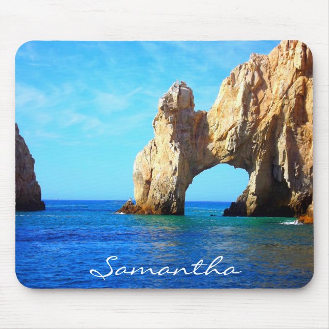 Mousepad México Cabo San Lucas Arco Praia do Oceano (Frente)