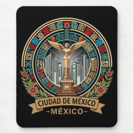Mousepad Mexico City Mexico Central America