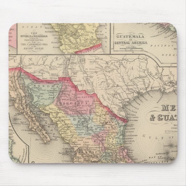Mousepad México e Guatemala 4 (Frente)