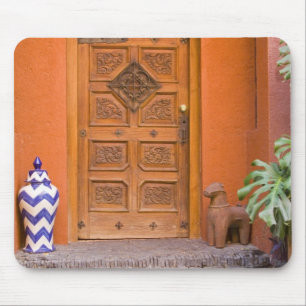 Mousepad México, estado de Guanajuato, San Miguel. Casa de