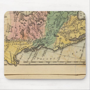 Mousepad México, Guatemala, IU, América do Norte