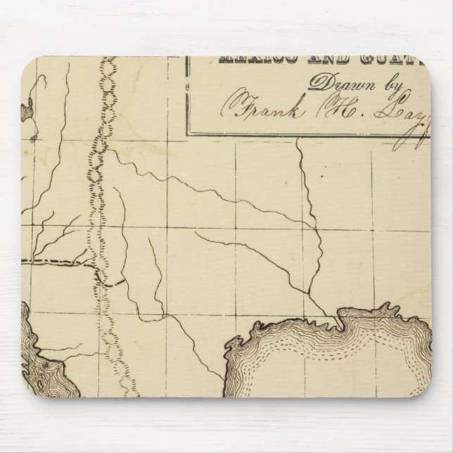 Mousepad México, Guatimala (Frente)