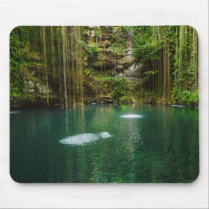 Mousepad México, Iucatão, lago cénico