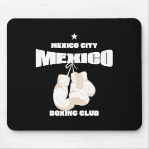 Mousepad México - México - Boxing Club - Boxing 1
