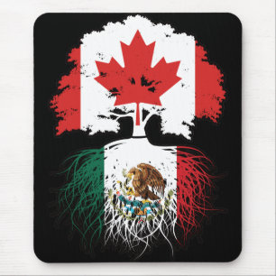 Mousepad México, México, Canadá, Canadá, Sinalizador de Raí