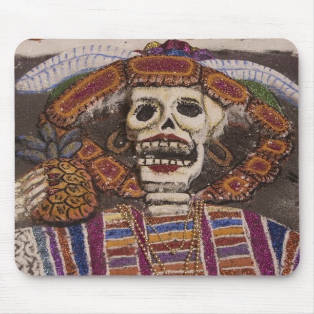 Mousepad México, Oaxaca. Areia tapeçaria (Frente)
