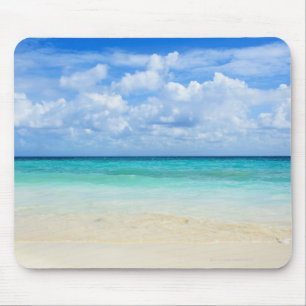 Mousepad México, Playa del Carmen, praia tropical