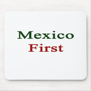 Mousepad México primeiramente