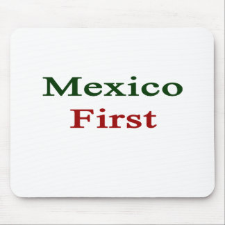 Mousepad México primeiramente