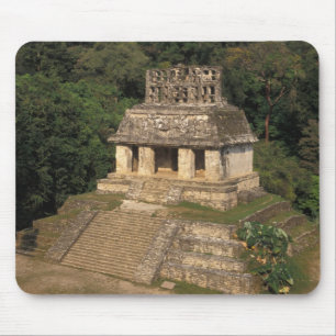 Mousepad México, província de Chiapas, Palenque, Templo de