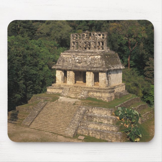 Mousepad México, província de Chiapas, Palenque, Templo de (Frente)