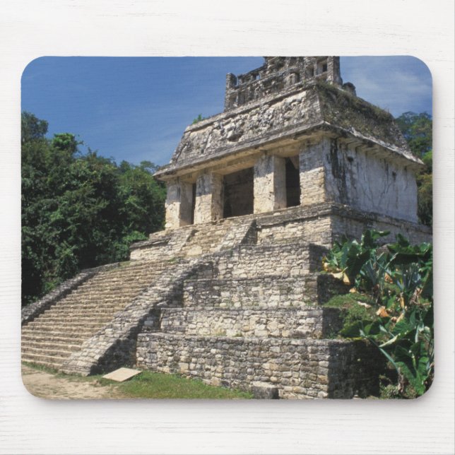 Mousepad México, província de Chiapas, Palenque. Templo do (Frente)