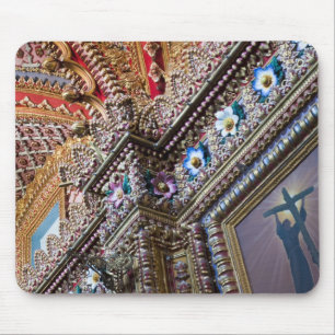 Mousepad México, Querétaro. Detalhe interior da ornamentada