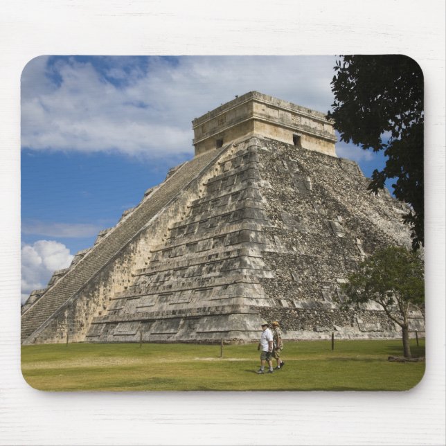 Mousepad México, Quintana Roo, perto de Cancun, Chichen 6 (Frente)