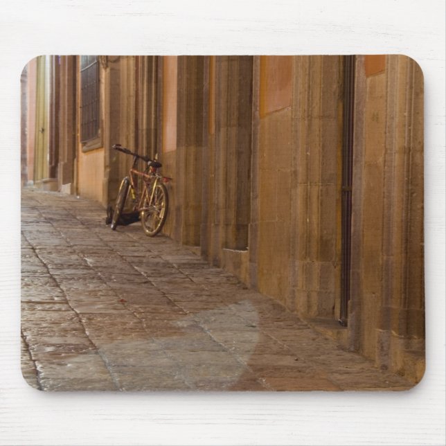 Mousepad México, San Miguel de Allende, Calçada com (Frente)