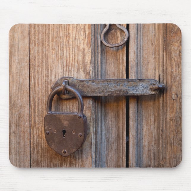 Mousepad México, San Miguel De Allende. Detalhe De Uma Port (Frente)