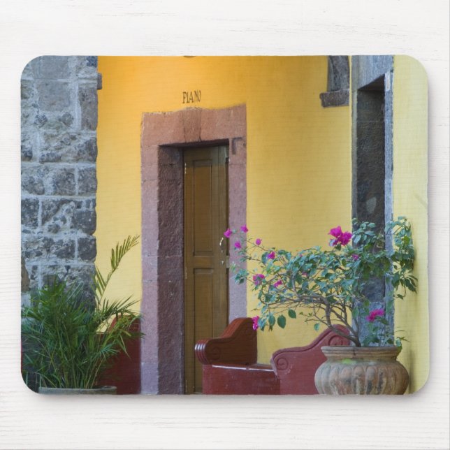 Mousepad México, San Miguel de Allende, Entrada de Arcada (Frente)