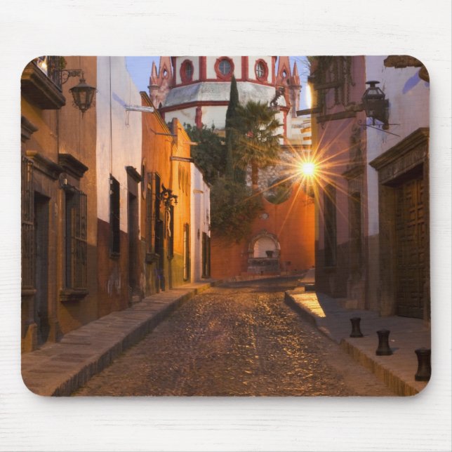Mousepad México, San Miguel de Allende. Madrugada (Frente)