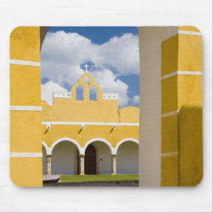Mousepad México, Yucatán, Izamal. Convento Franciscano 2