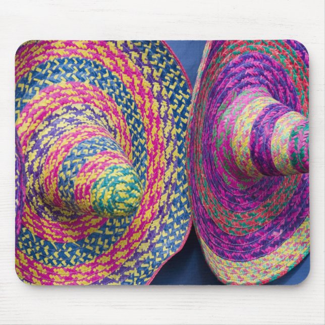 Mousepad México, Yucatán, Mérida, tecidos tradicionais (Frente)