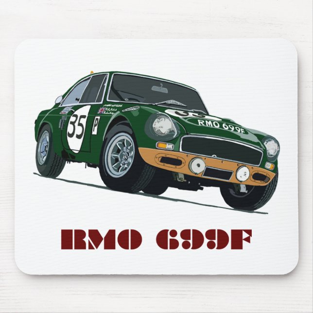 MOUSEPAD MGC GTS RMO 699F (Frente)