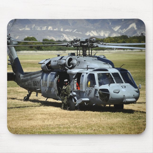 Mousepad MH-60S Knighthawk (Frente)