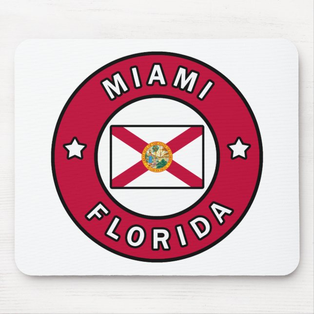 Mousepad Miami Florida (Frente)
