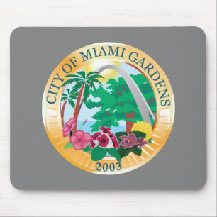 Mousepad Miami Gardens (Flórida)