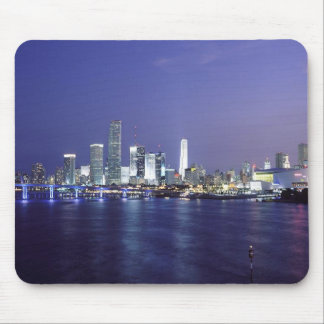 Mousepad Miami no crepúsculo