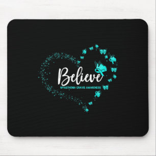 Mousepad Miastenia Gravis Consciência Borboleta Acreditação