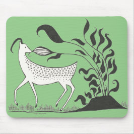 Mousepad Míceno Grego Inspirou-se no Mouse Verde-Cabra