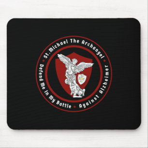 Mousepad Michael, o Arcanjo, ajuda-me contra Alzheime