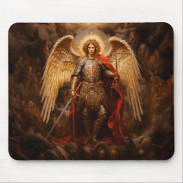 Mousepad Michael o Arcanjo, cristão #28