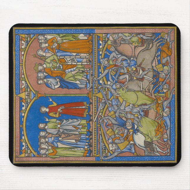 Mousepad Michal's Dowry, Uma Luta Sangrenta (Frente)