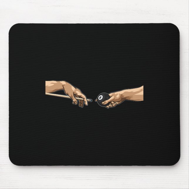 Mousepad Michelangelo Mandar Criação De Piscinas Adão Bilha (Frente)