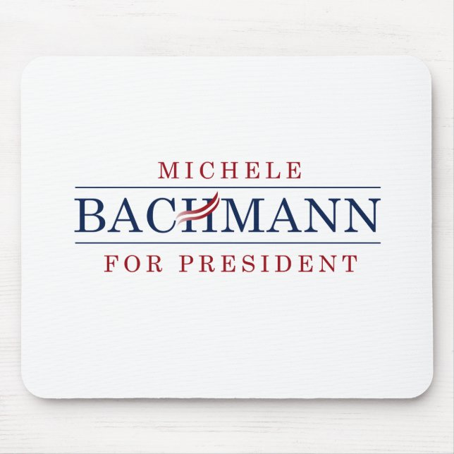 MOUSEPAD MICHELE BACHMANN 2012 (Frente)