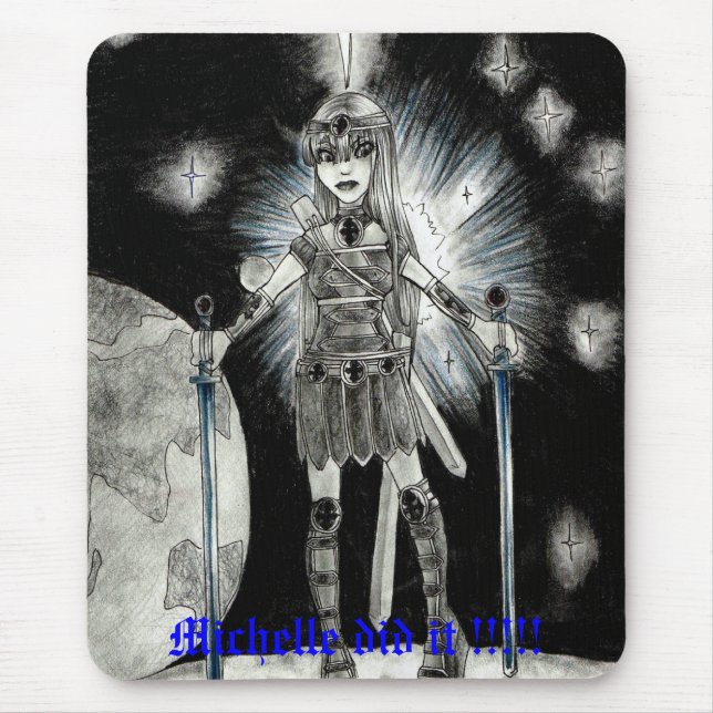 Mousepad Michelle fê-lo!!!!! (Frente)