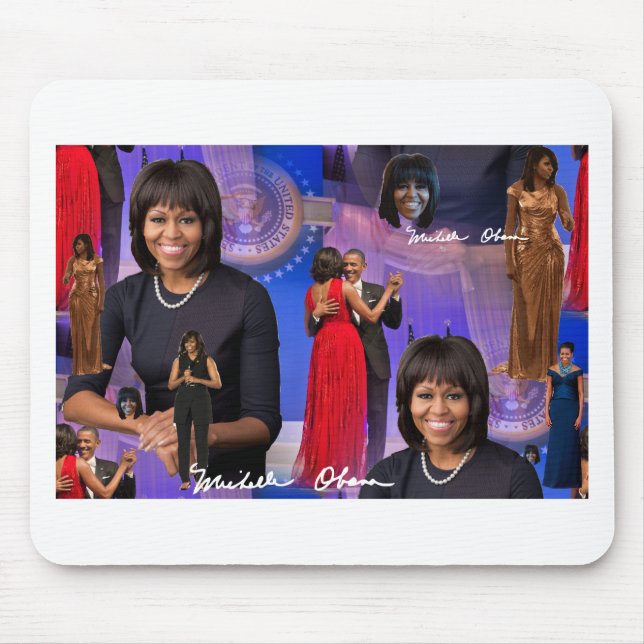 Mousepad Michelle Obama (Frente)