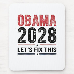 Mousepad Michelle Obama para o Presidente Obama 2028