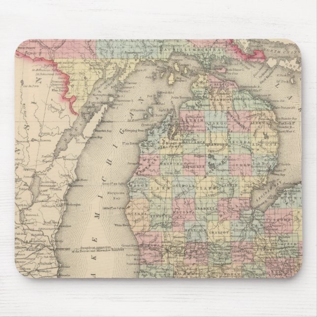 Mousepad Michigan (Frente)