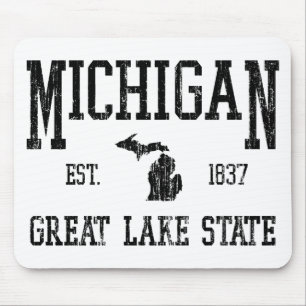Mousepad Michigan