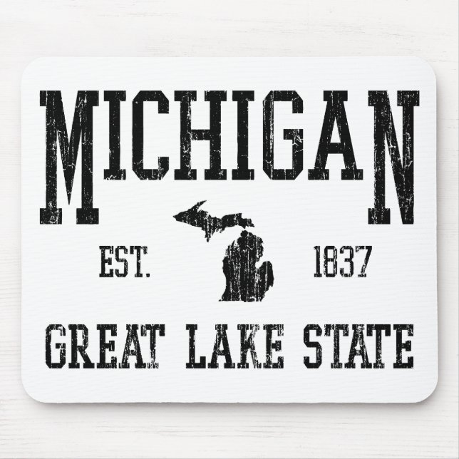 Mousepad Michigan (Frente)
