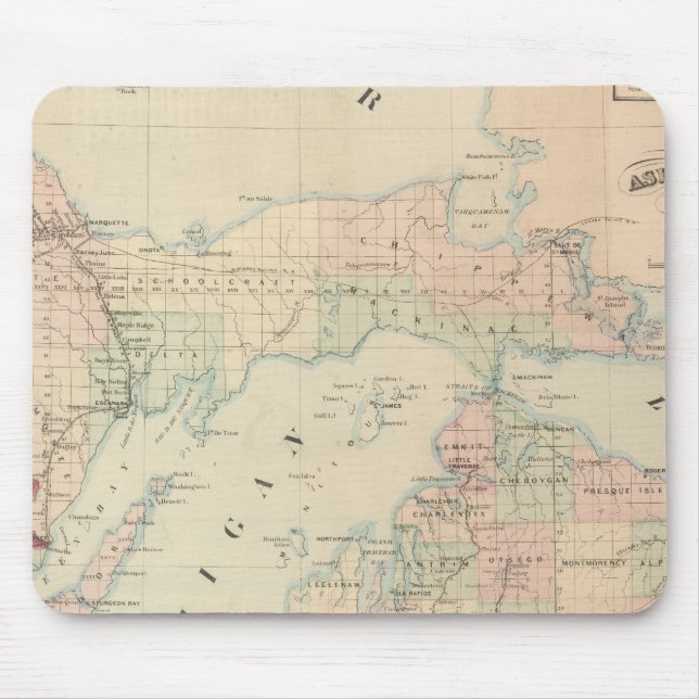 Mousepad Michigan (Frente)