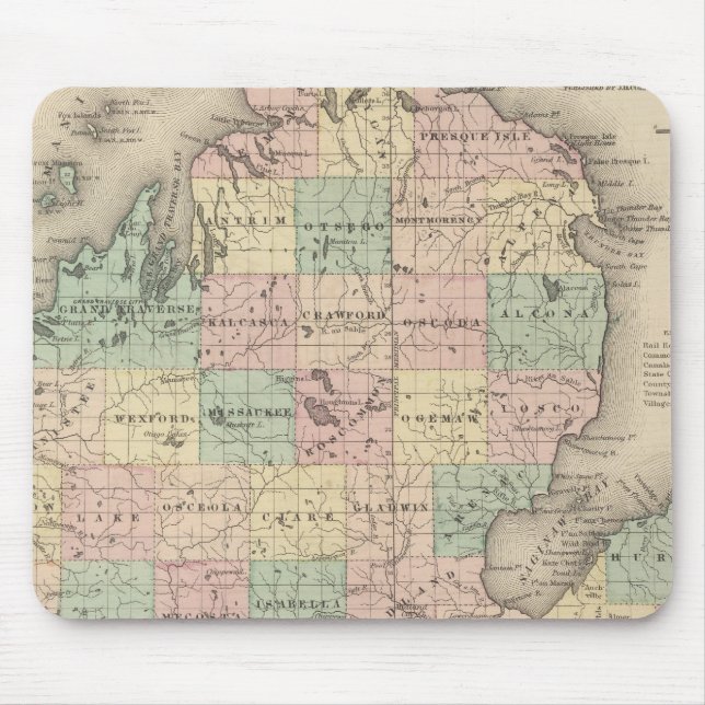 Mousepad Michigan 3 (Frente)