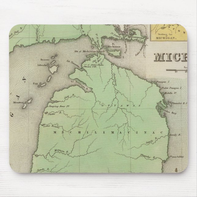 Mousepad Michigan 4 (Frente)