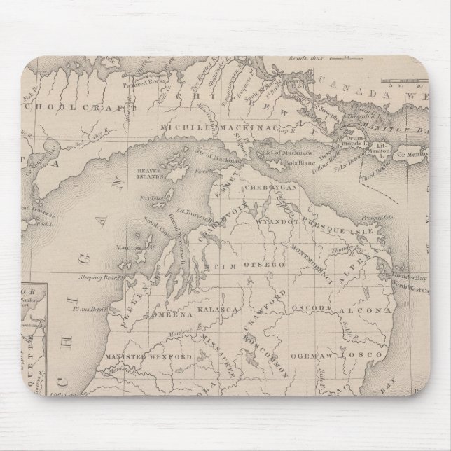 Mousepad Michigan 5 (Frente)