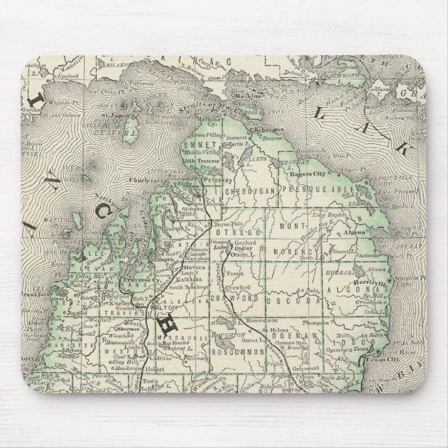 Mousepad Michigan 8 (Frente)