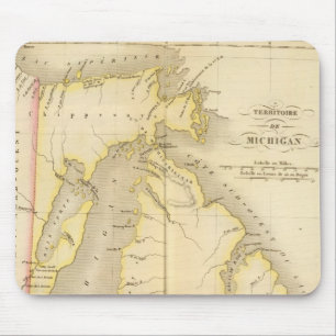 Mousepad Michigan EUA